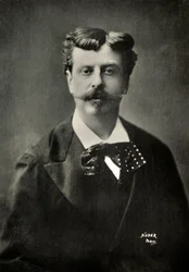 Porträt von Alphonse De Neuville