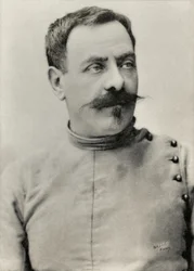 Porträt von Arsene Vigeant