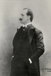 Porträt von Emmanuel Poire, genannt Caran d