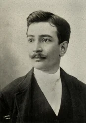 Porträt von Hugues Le Roux