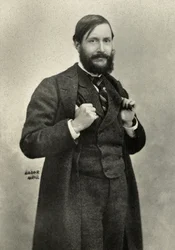 Porträt von Jean Louis Forain