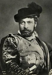 Porträt von Jean Mounet Sully