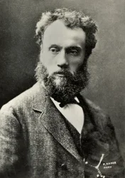 Porträt von Jean Paul Laurens