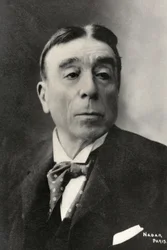 Porträt von Rene Lecomte genannt Paulin Menier