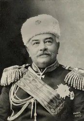 Porträt des russischen Generals Dagromiroff