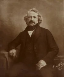 Porträt von Daguerre
