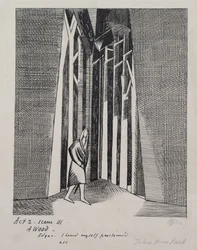 Ein Wald - Illustration für 