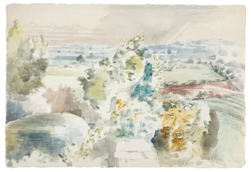 Landschaft Richtung Bredon