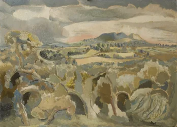 Landschaft der Malvern-Distanz