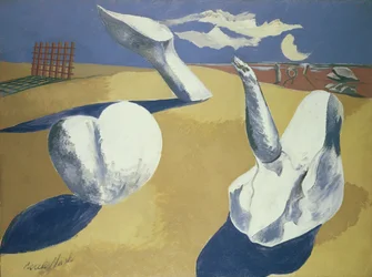 Nächtliche Landschaft