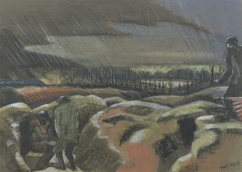 Granateinschlag, Zillebeke