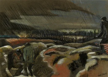 Granateinschlag, Zillebeke