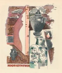 Der Maler als Illustrator, 1932, 1946