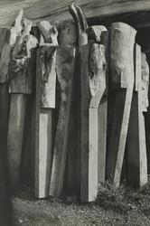 Totems, Alte Werft, Rye