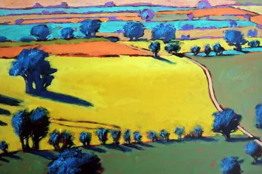 Cotswold Way Nahaufnahme