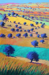 Cotswolds Richtung Bredon