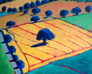 Towards Upton #5 (Detail)