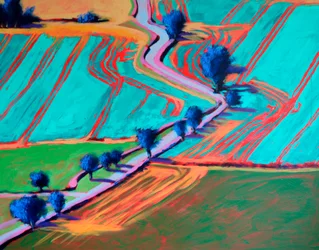 Richtung Welland #4 (Detail), 2024