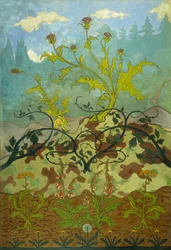 Disteln und Fingerhut, 1899