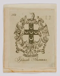 Isaiah Thomas Exlibris