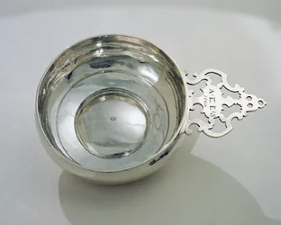 Porringer, 1760