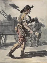Ein Londoner Kohlenhändler, 1759