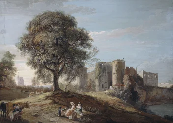 Chepstow Castle, 1790er Jahre