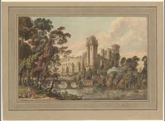 Ansicht von Warwick Castle