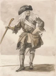 Londoner Rufe: Ein Mann, der prahlt