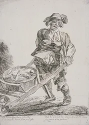 Innereienverkäufer, Rufe von London, 1760
