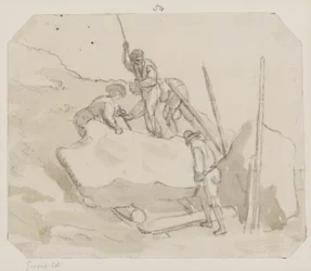 Steinbrucharbeiter