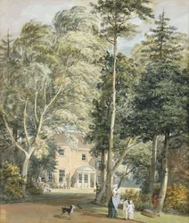 Die Hütte des stellvertretenden Försters, Windsor Great Park