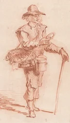 Der wandernde Händler