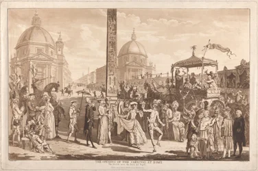 Die Eröffnung des Karnevals in Rom