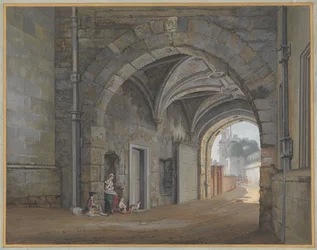 Das Queen Elizabeth Tor