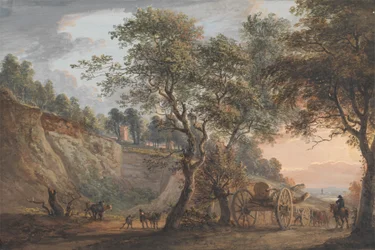 Blick auf Charlton, Kent