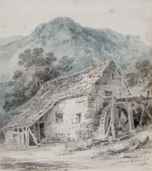 In der Nähe von Dinas Mawddwy