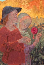 Mignonne, allons voir si la rose (Detail)