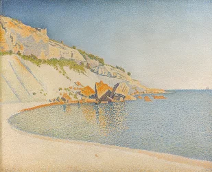 Cassis, Cap Lombard. 1889