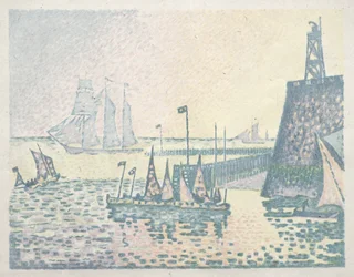 Abend, Der Steg in Vlissingen