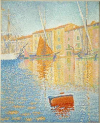 Die rote Boje