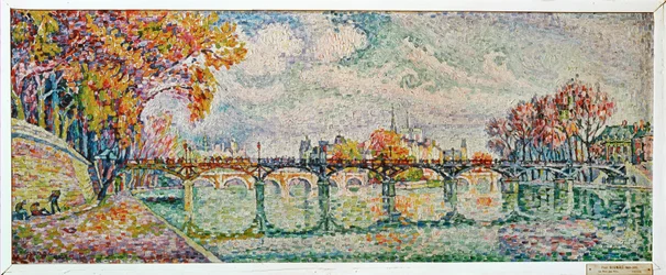 Le Pont des Arts, Paris