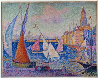 Der Kai. St. Tropez