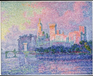 Das Papstschloss, Avignon