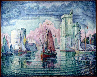 Der Hafen von La Rochelle