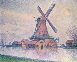 Windmühle von Edam, 1896