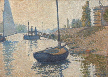 Ponton de la Félicité in Asnières