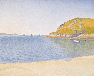 Hafen von Saint-Cast