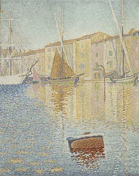 Rote Boje (La bouée rouge)