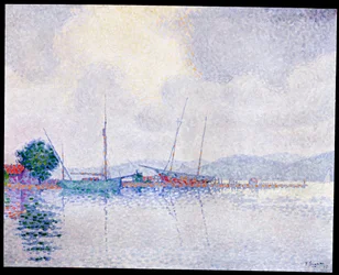 Saint-Tropez nach dem Sturm, 1895